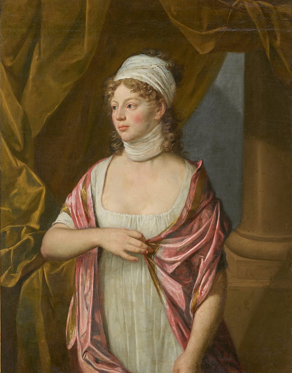 Prusya Kraliçesi Luise (1776-1810) by Wilhelm Böttner