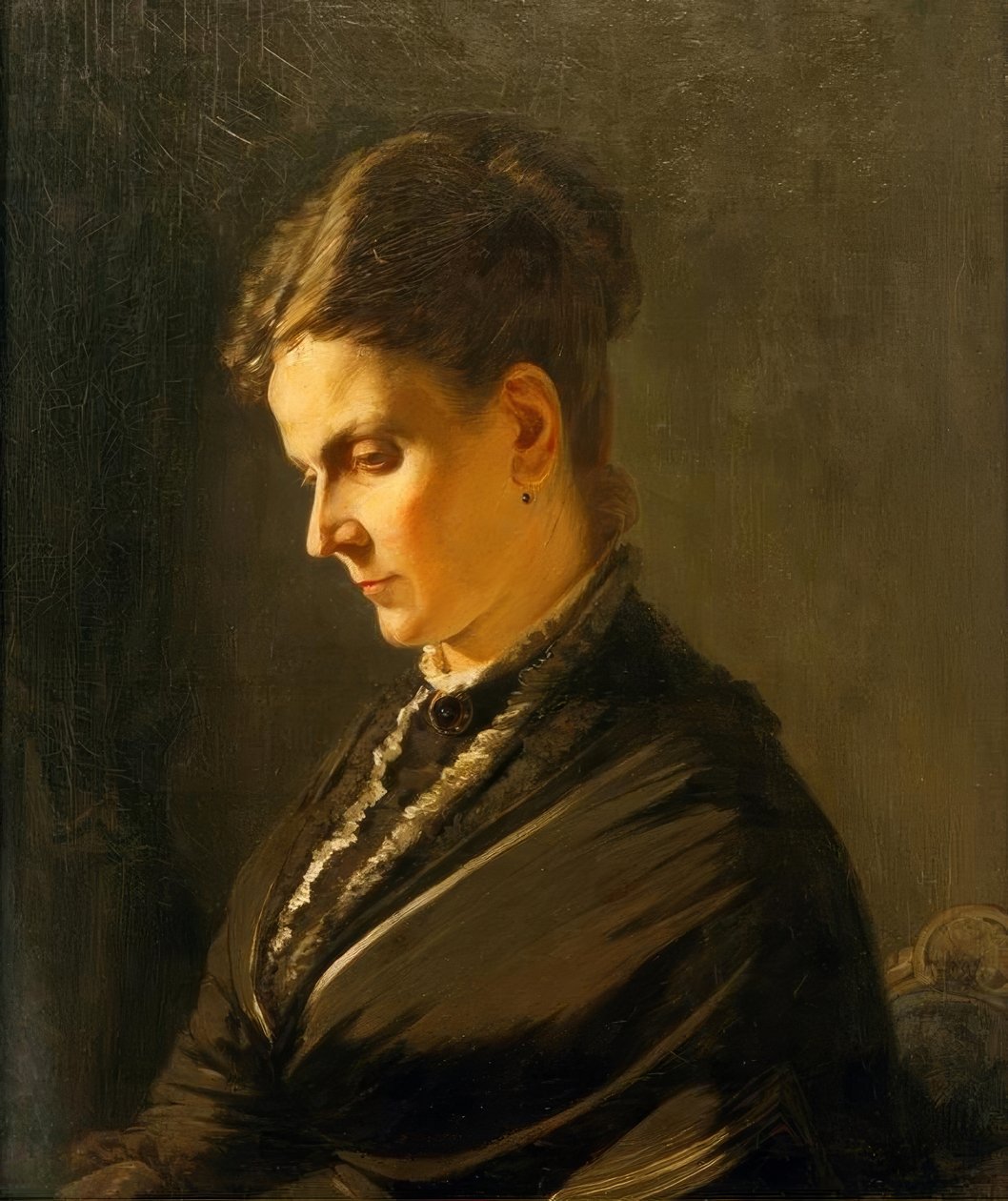 Bildnis Johanna Keßler by Wilhelm Busch