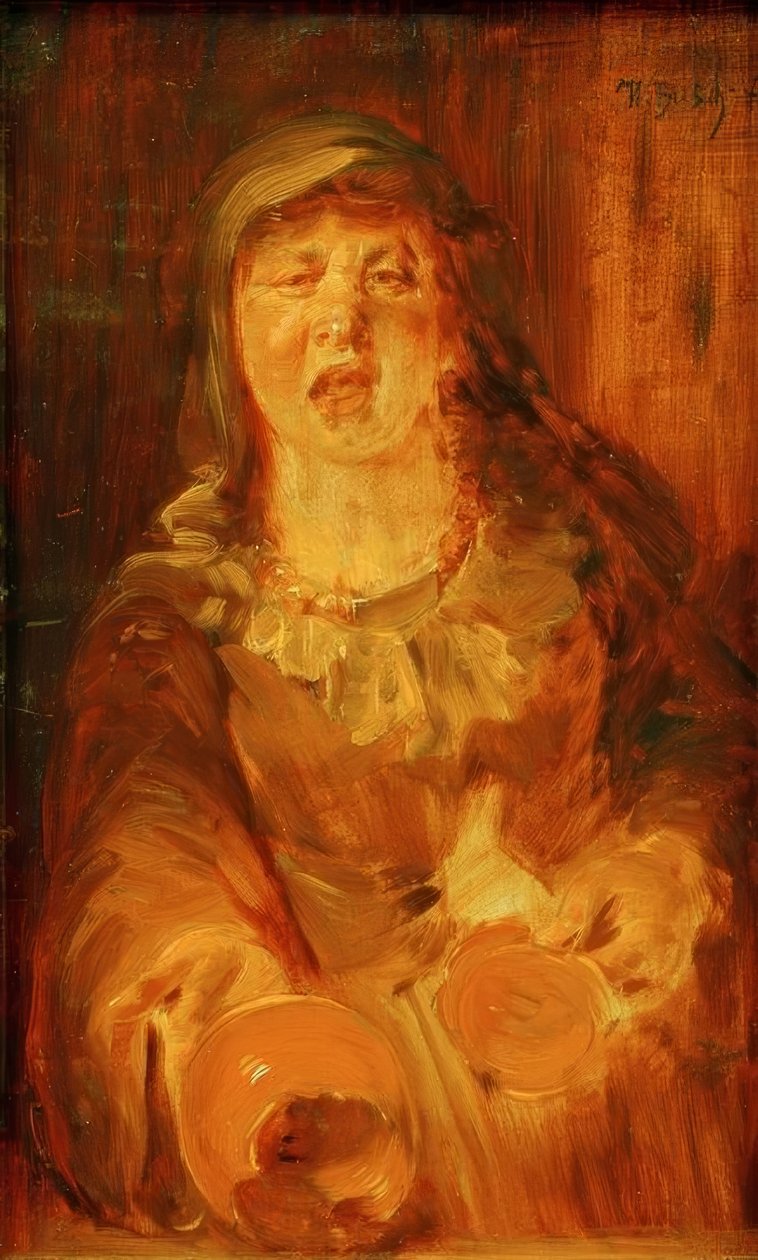 kırık kavanoz by Wilhelm Busch