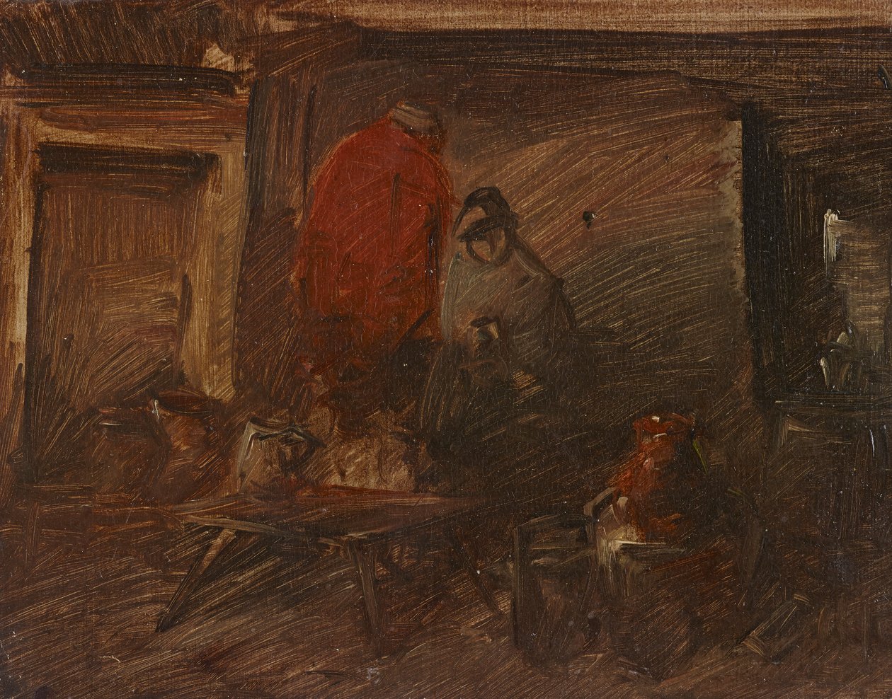 Hollanda tavernası by Wilhelm Busch