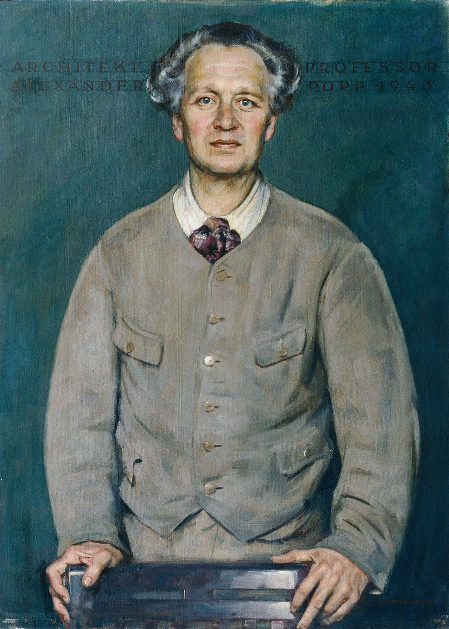 Alexander Popp by Wilhelm Dachauer