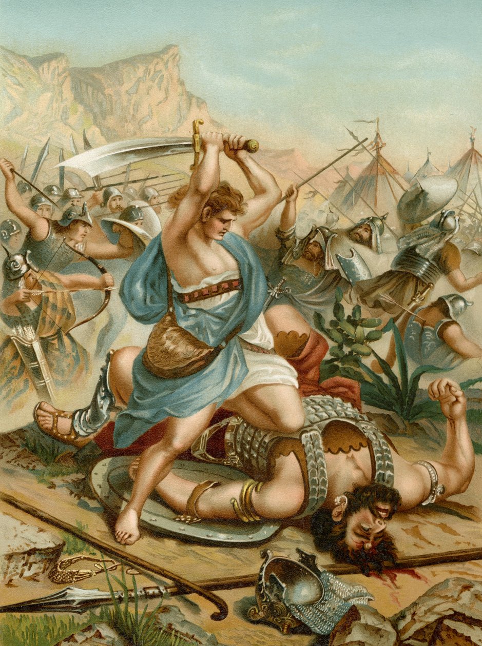 David Goliath