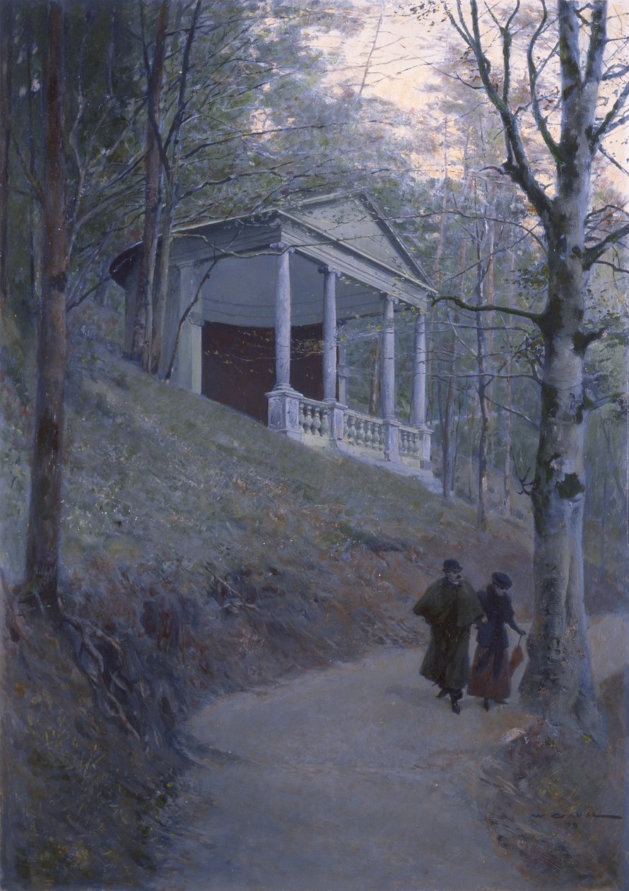 Findlaters Tapınağı (Findlater Tapınağı) by Wilhelm Gause