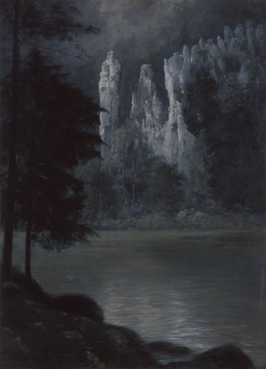 Hans Heiling (Hans Heiling Kayaları) by Wilhelm Gause