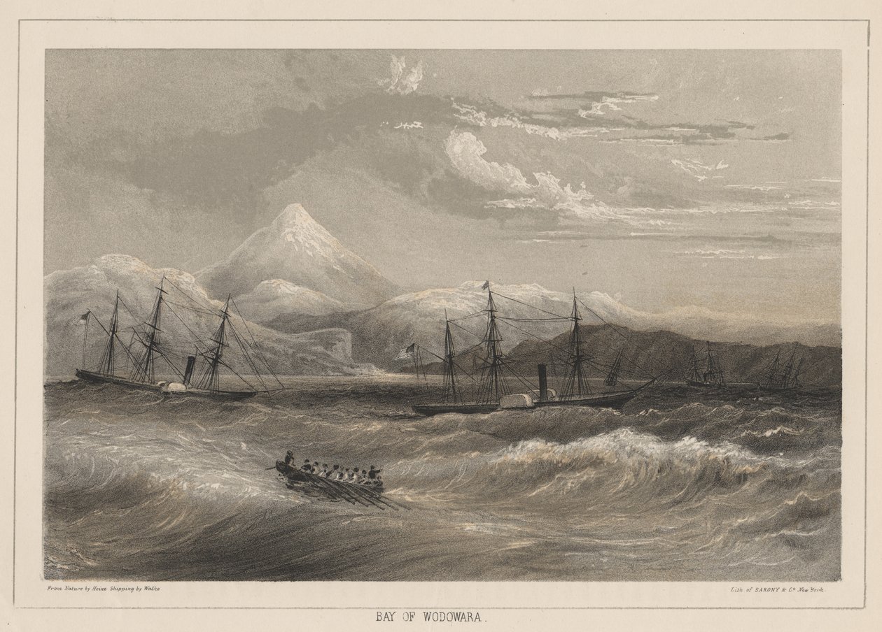 Wodowara Körfezi, 1855 by Wilhelm Joseph Heine