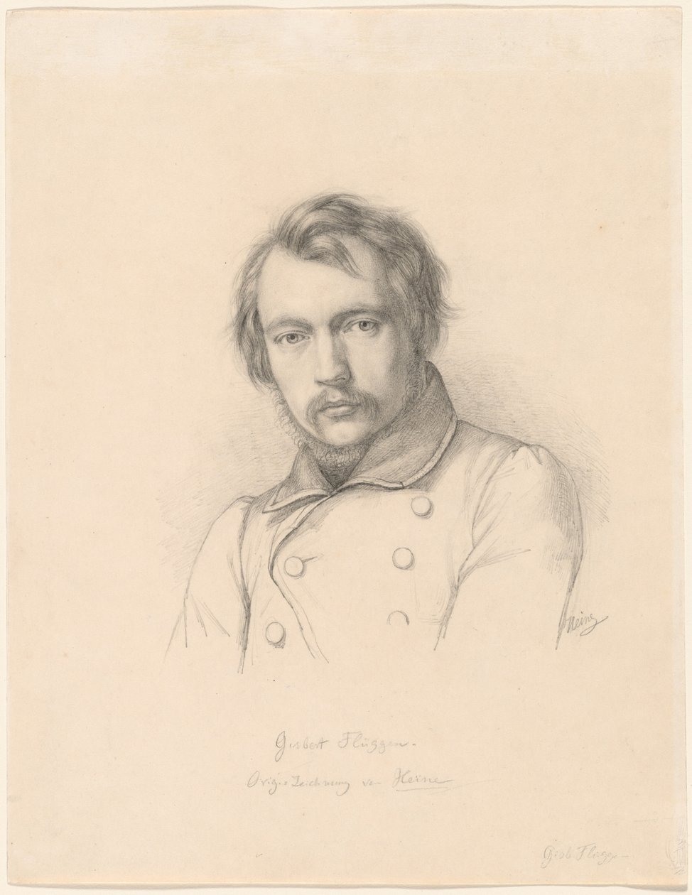 Gisbert Flüggen by Wilhelm Joseph Heine