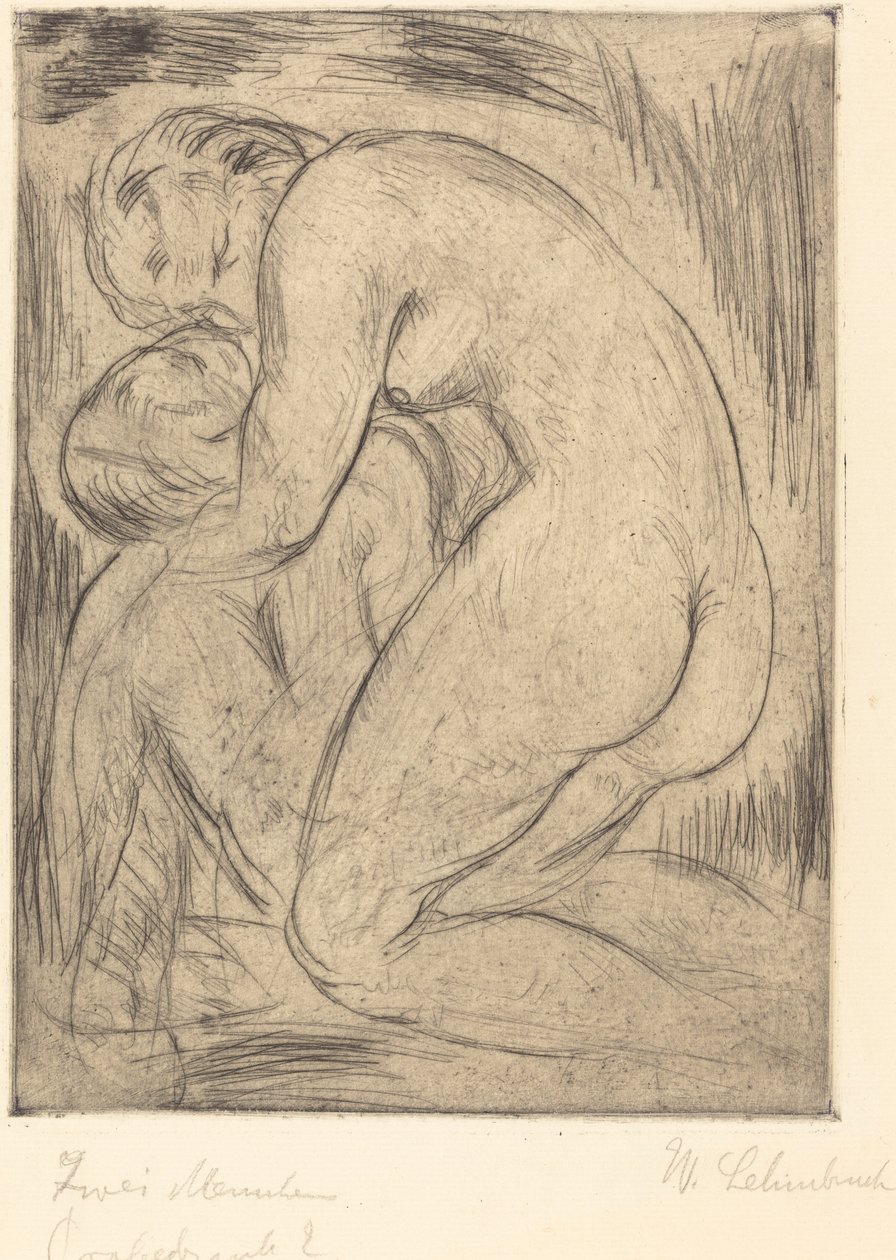 Ölü Adam (Der tote Mann) by Wilhelm Lehmbruck