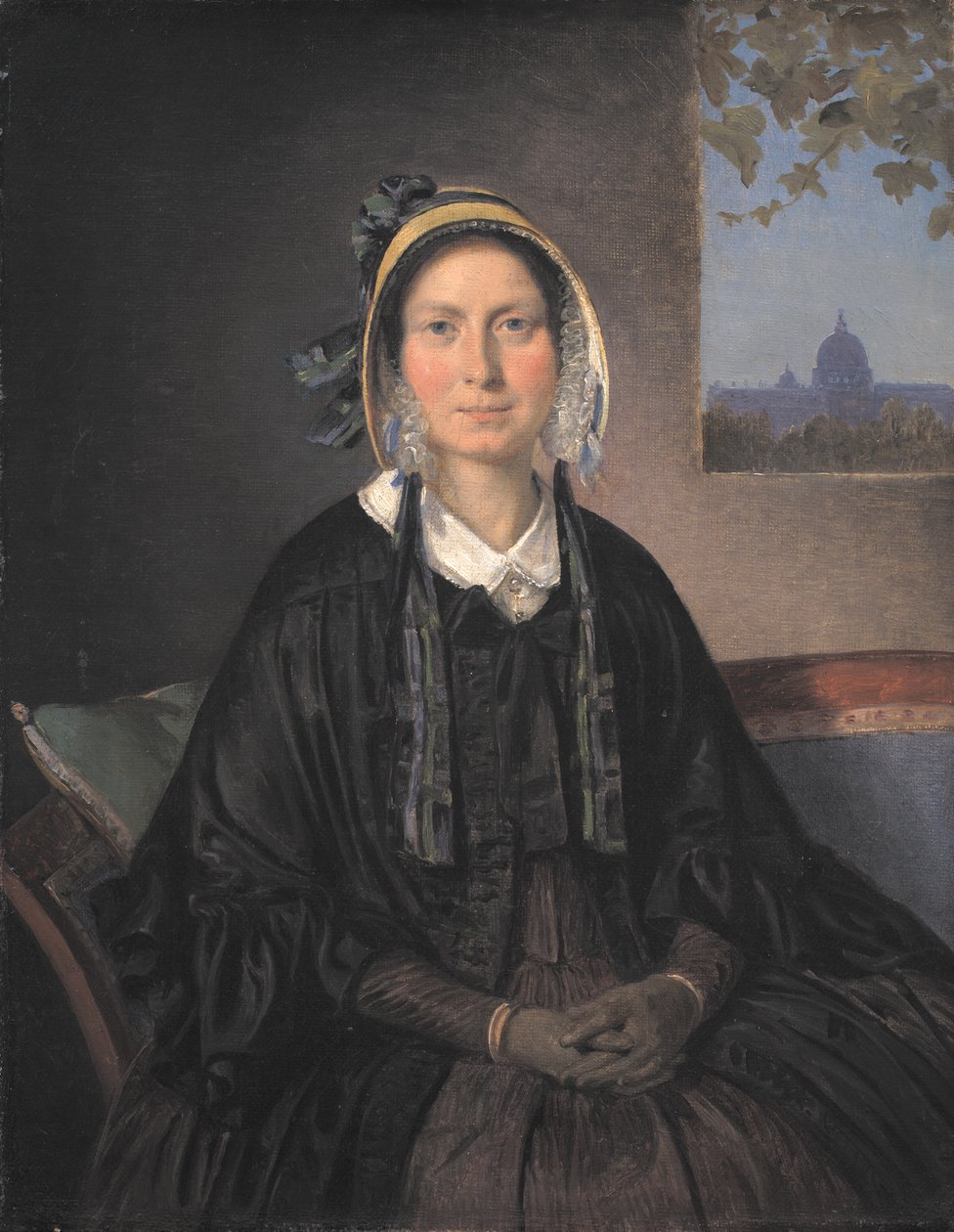 Frederikke Raffenberg, kızlık soyadı Hagerup by Wilhelm Marstrand