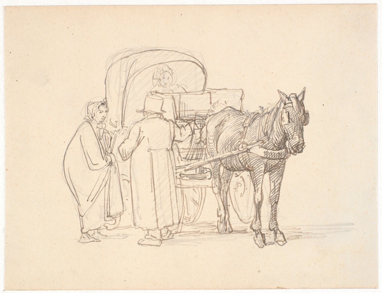 Sürücü bilgilendirildi by Wilhelm Marstrand