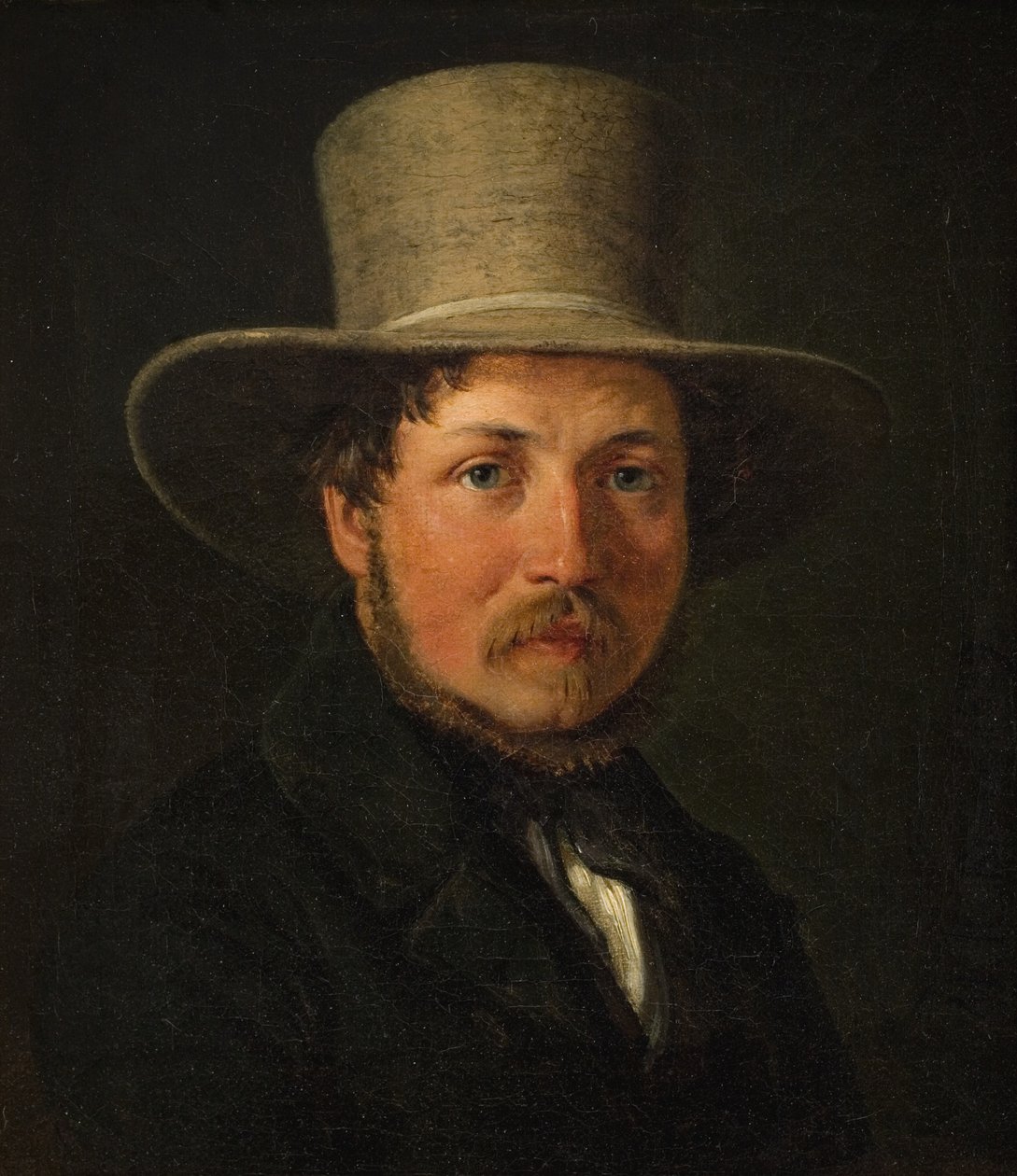 Ressam Christen Købke by Wilhelm Marstrand