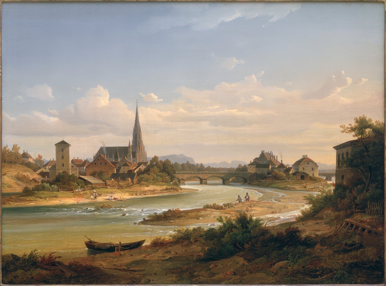 Au yakın Münih by Wilhelm Scheuchzer
