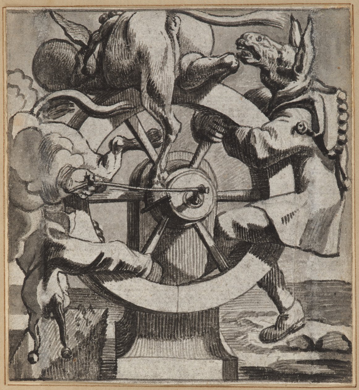Talih tarafından Aldatılan Aptal by Wilhelm Stettler