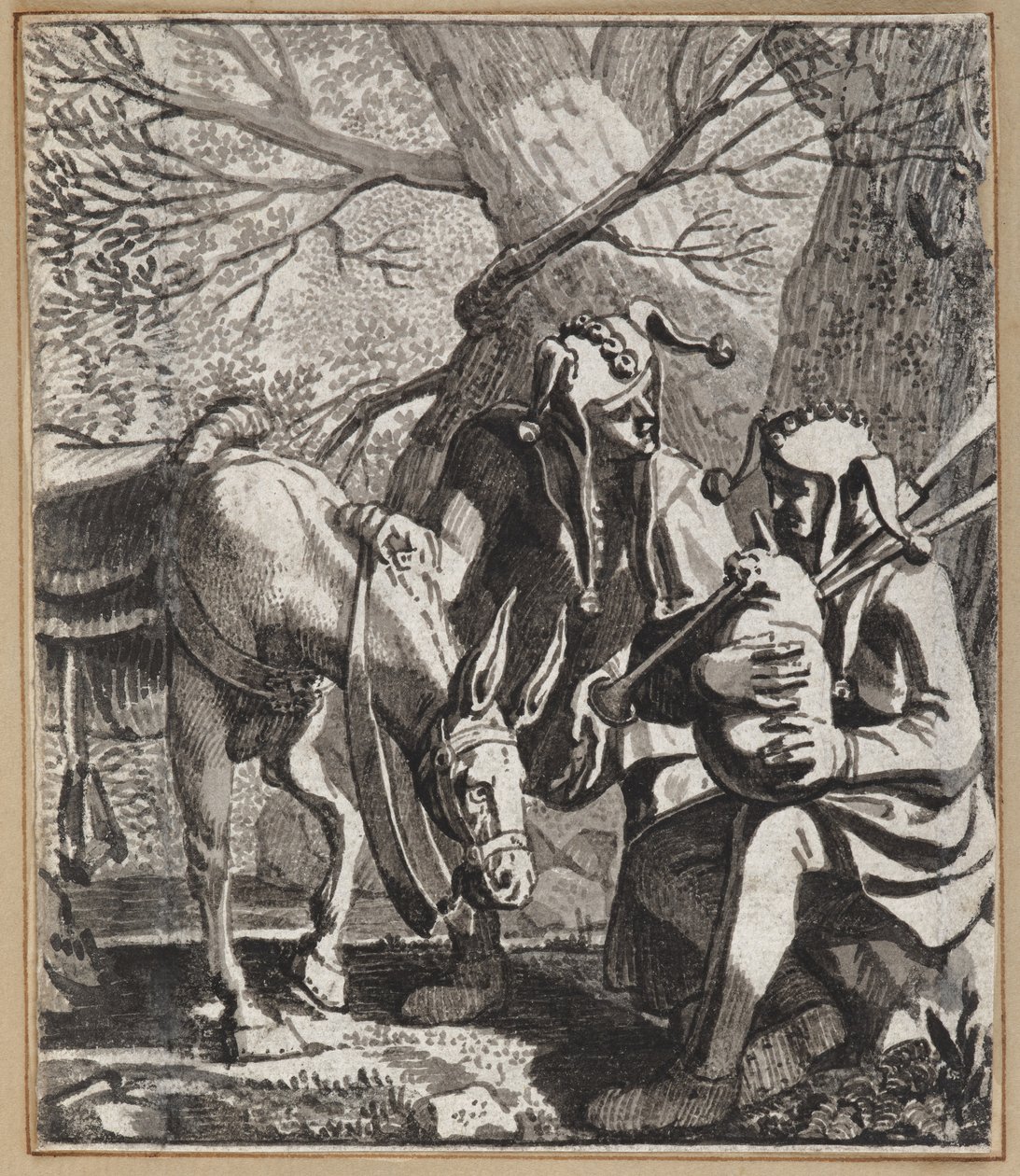 Yetiştirmek İçin Şehveti Tercih Eden Aptal by Wilhelm Stettler