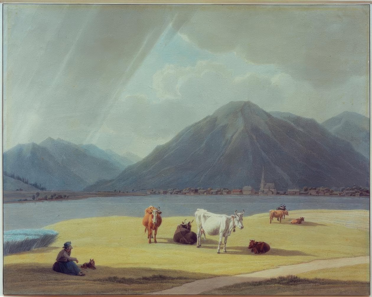 Çiftçinin karısı Rottach-Egern