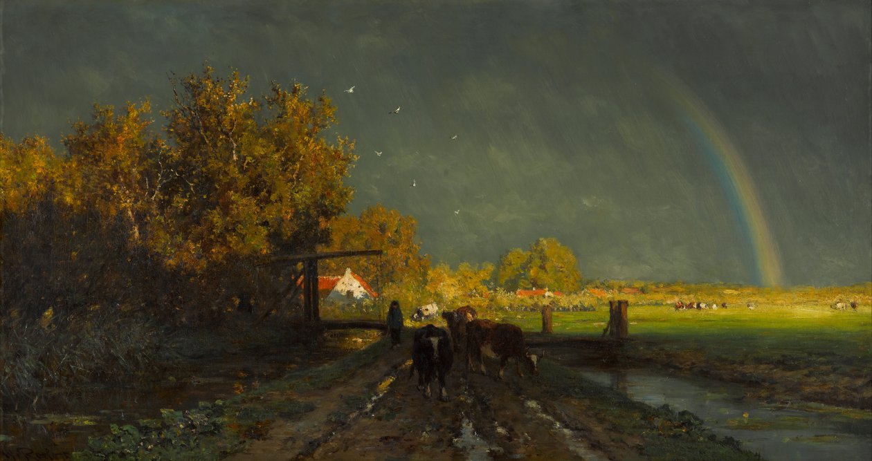 Gökkuşağı by Willem Roelofs