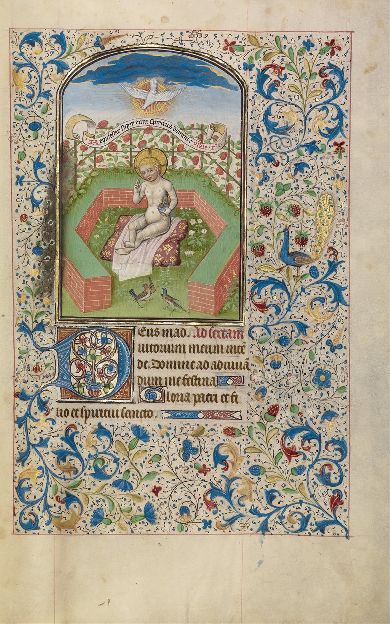 Bahçede Küreli İsa by Willem Vrelant