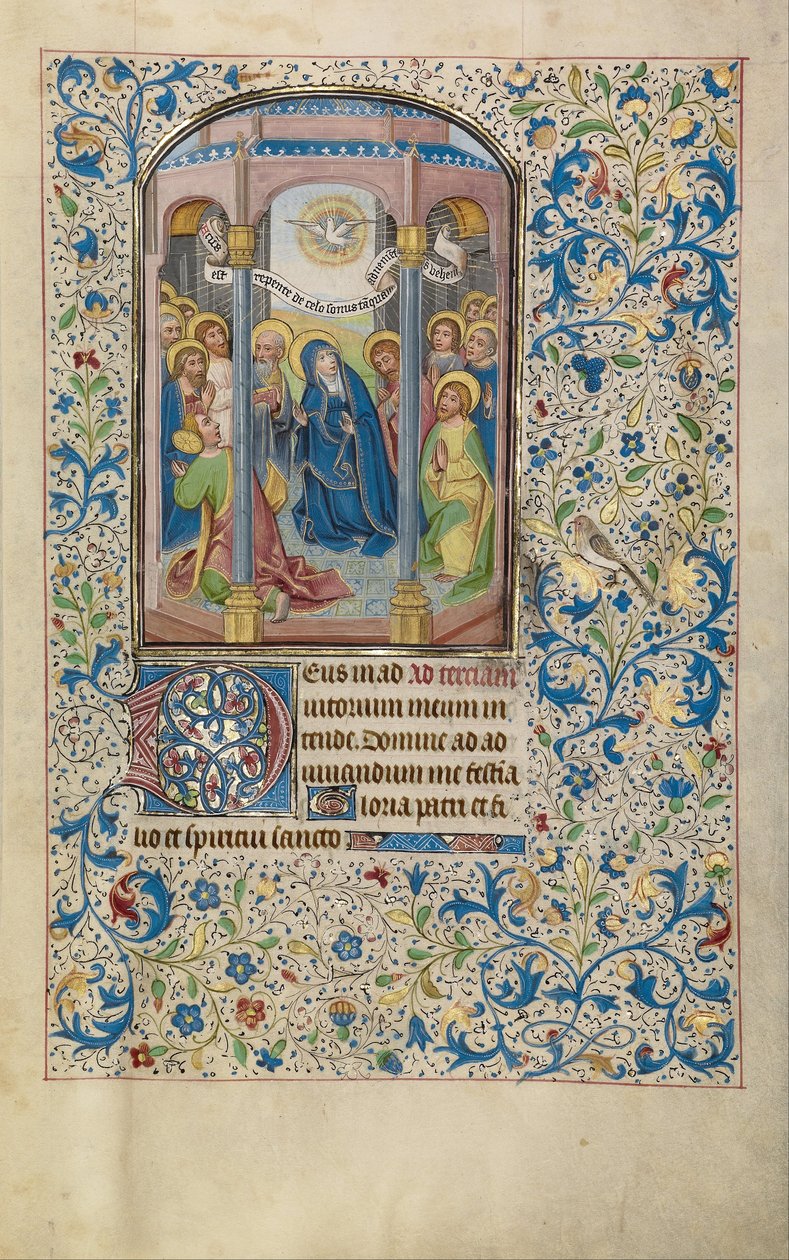 Pentekost by Willem Vrelant