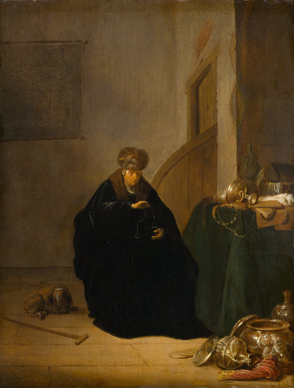 Altın Kantar by Willem de Poorter