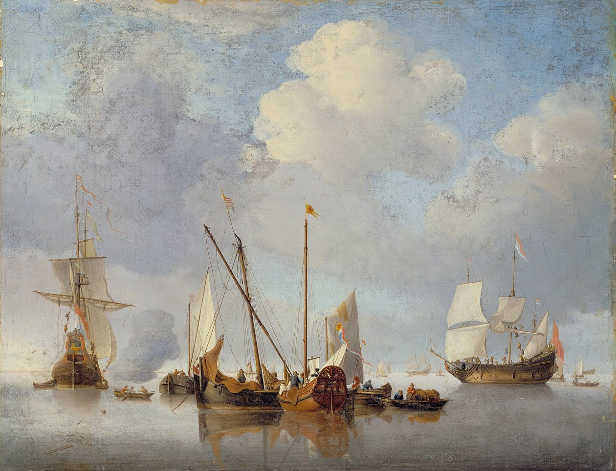 Sakin by Willem van de Velde the Younger