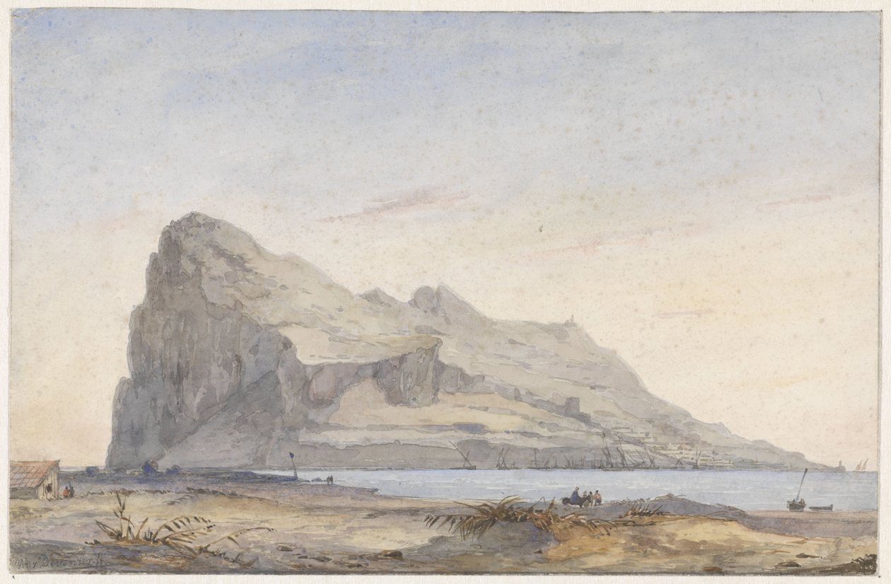 Rots van Cebelitarık by Willem Anthonie van Deventer