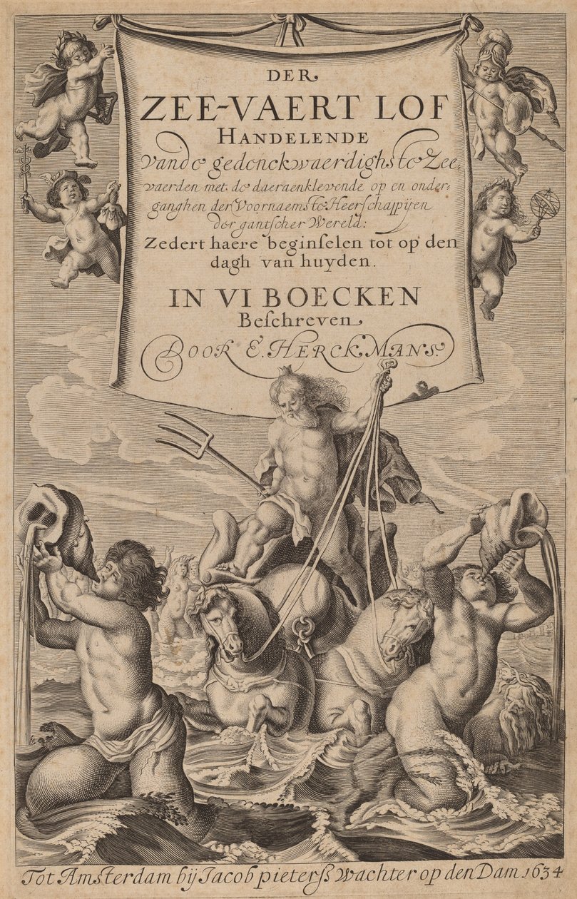 Başlık Sayfası, 1634. by Willem Basse