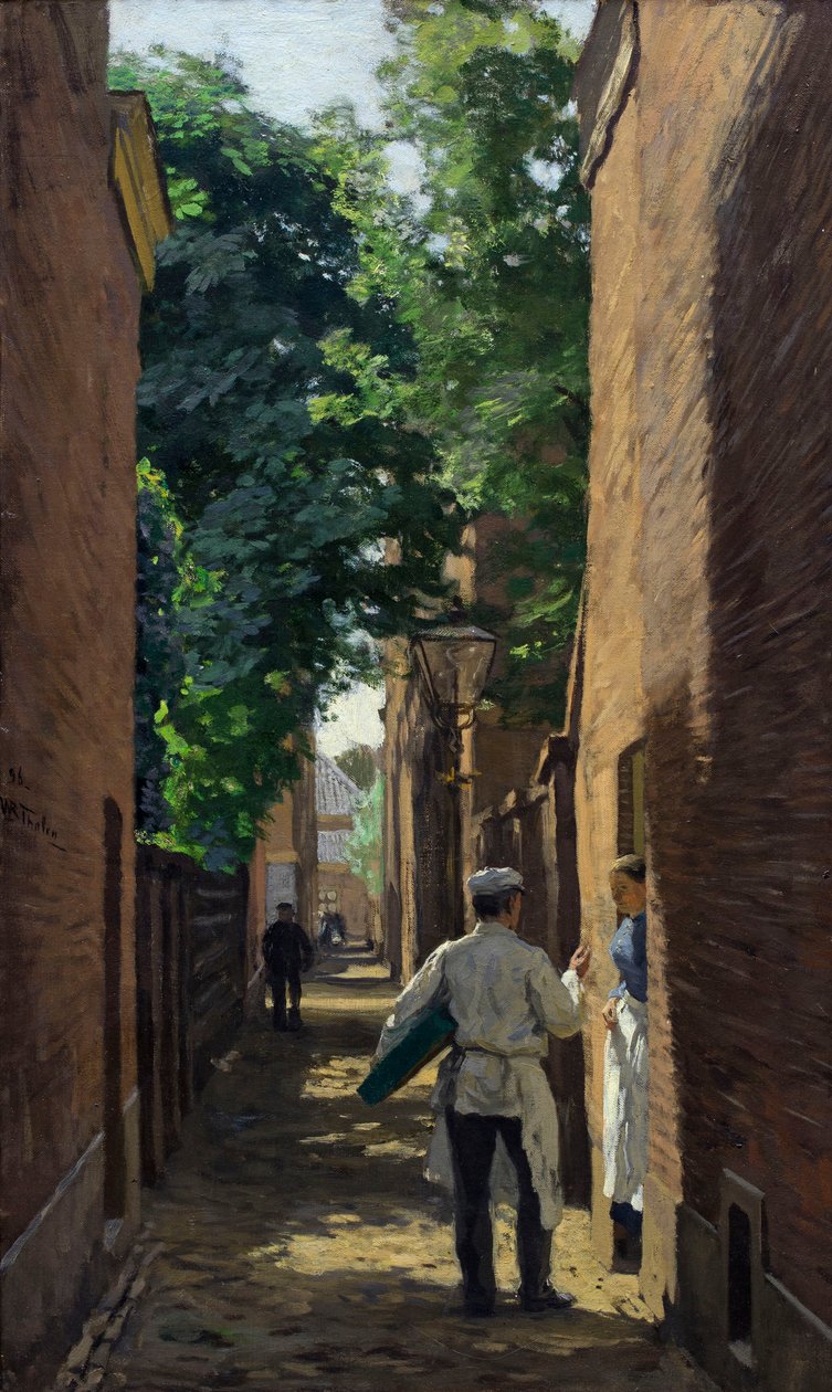 Sokak, 1896. by Willem Bastiaan Tholen