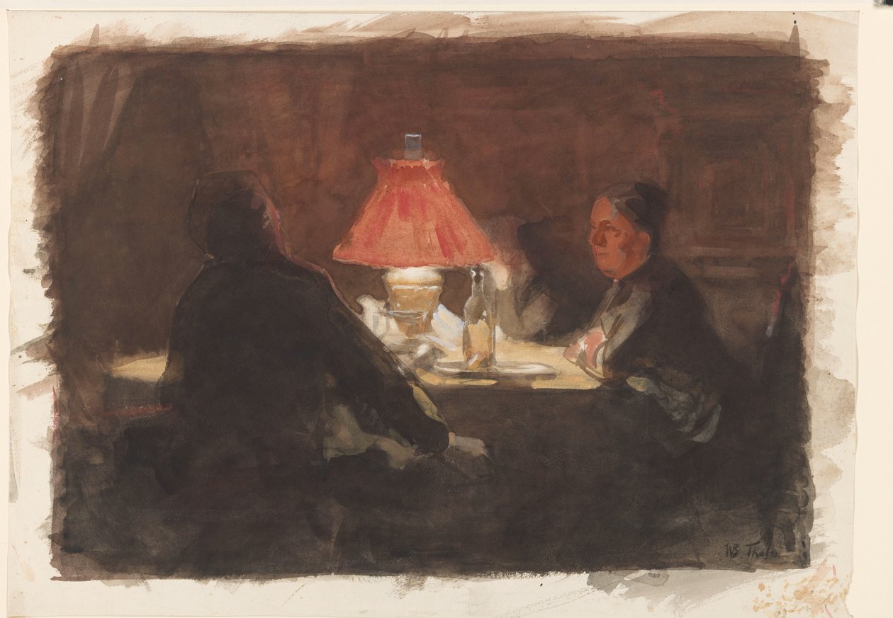 lambanın yanında by Willem Bastiaan Tholen