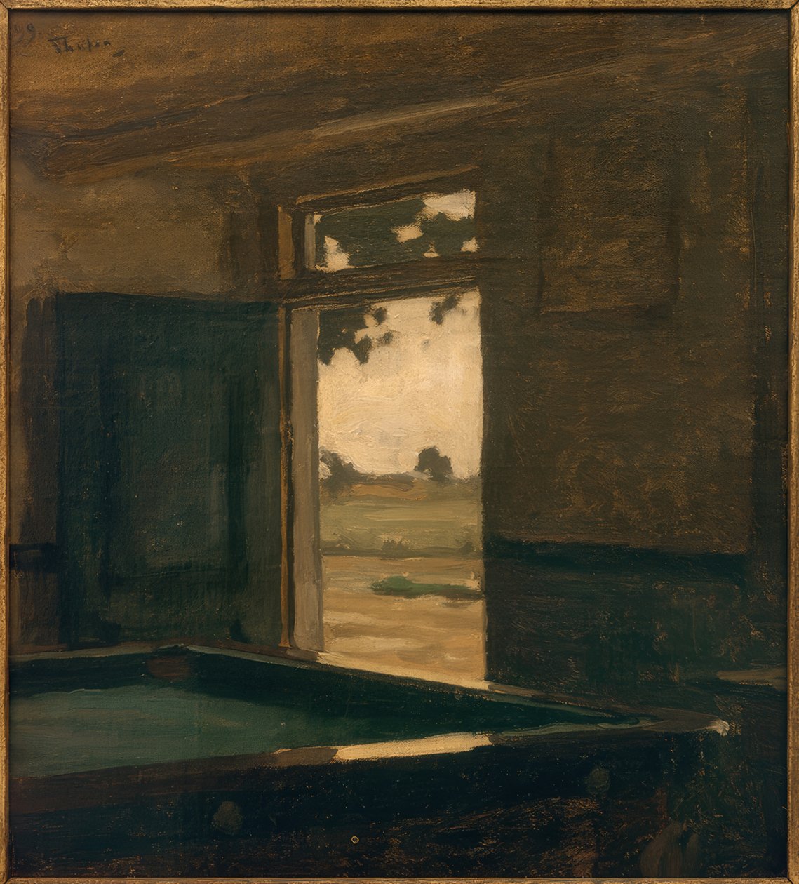 bilardo by Willem Bastiaan Tholen