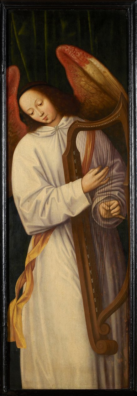 Arp Çalan Melek, 1559 civarı. by Willem Benson