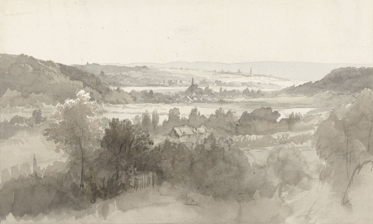 Bir vadinin görünümü by Willem Bodeman