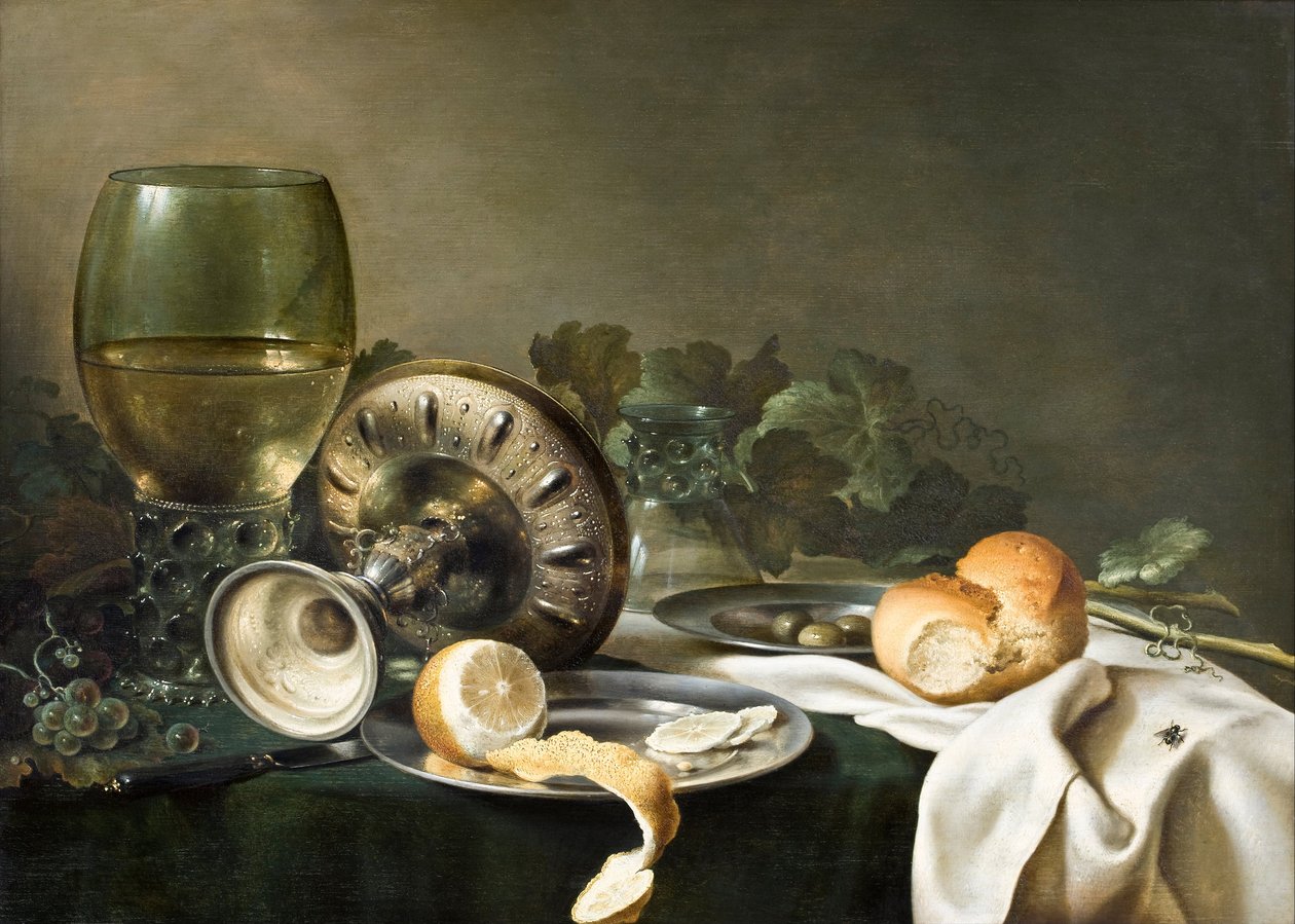 Natürmort by Willem Claesz. Heda