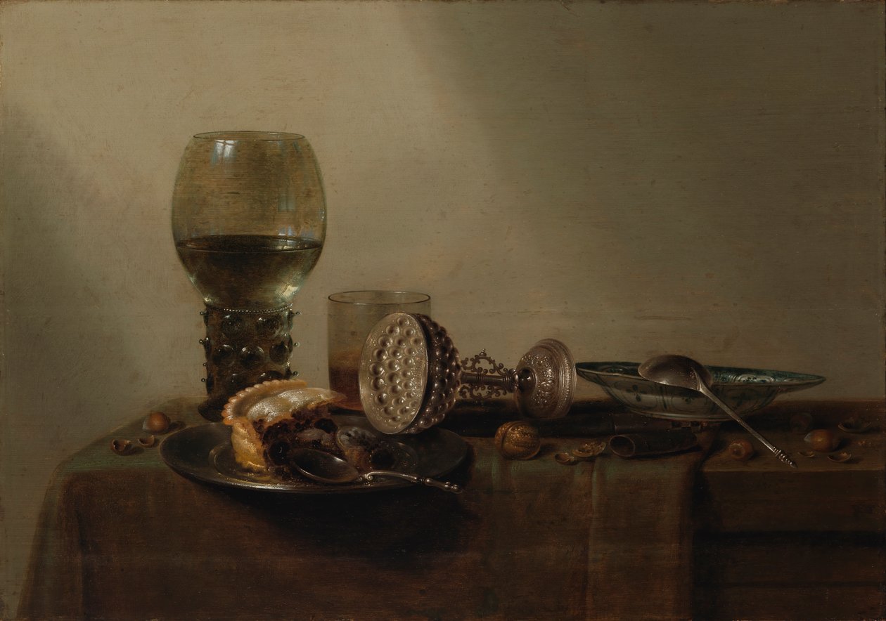 Natürmort, 1637. by Willem Claesz. Heda