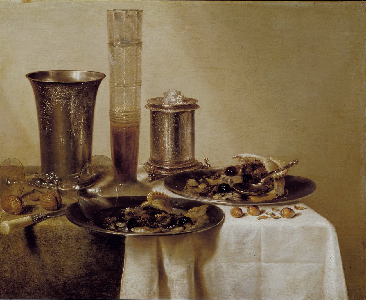 Tatlı, 1637 by Willem Claesz. Heda