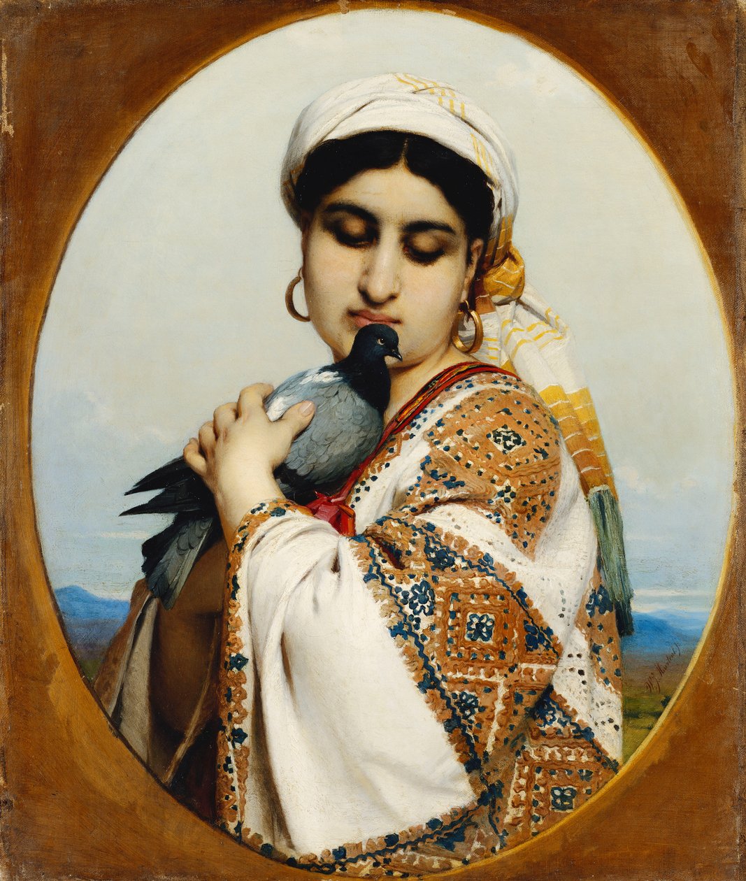 Güvercin, by Willem Johannes Martens
