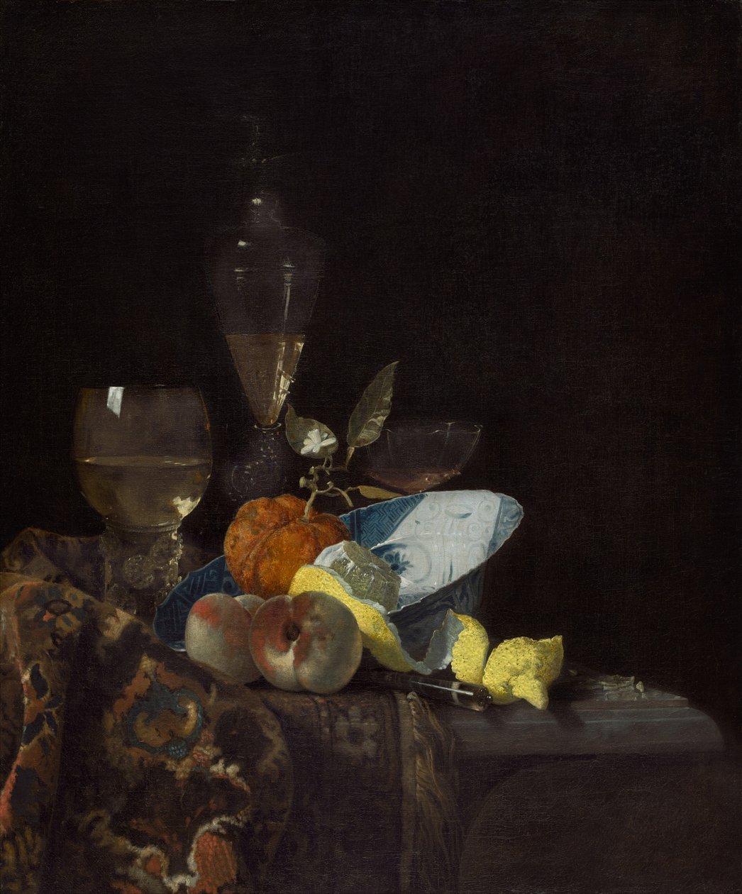 Natürmort, c. 1660. by Willem Kalf