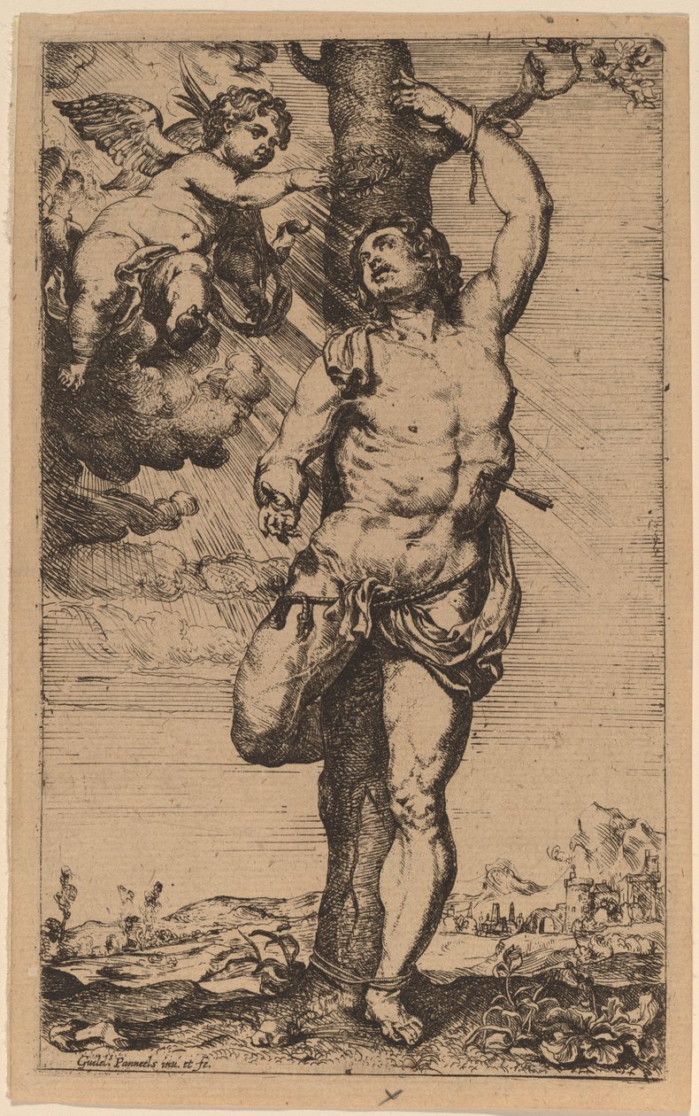Aziz Sebastian by Willem Panneels