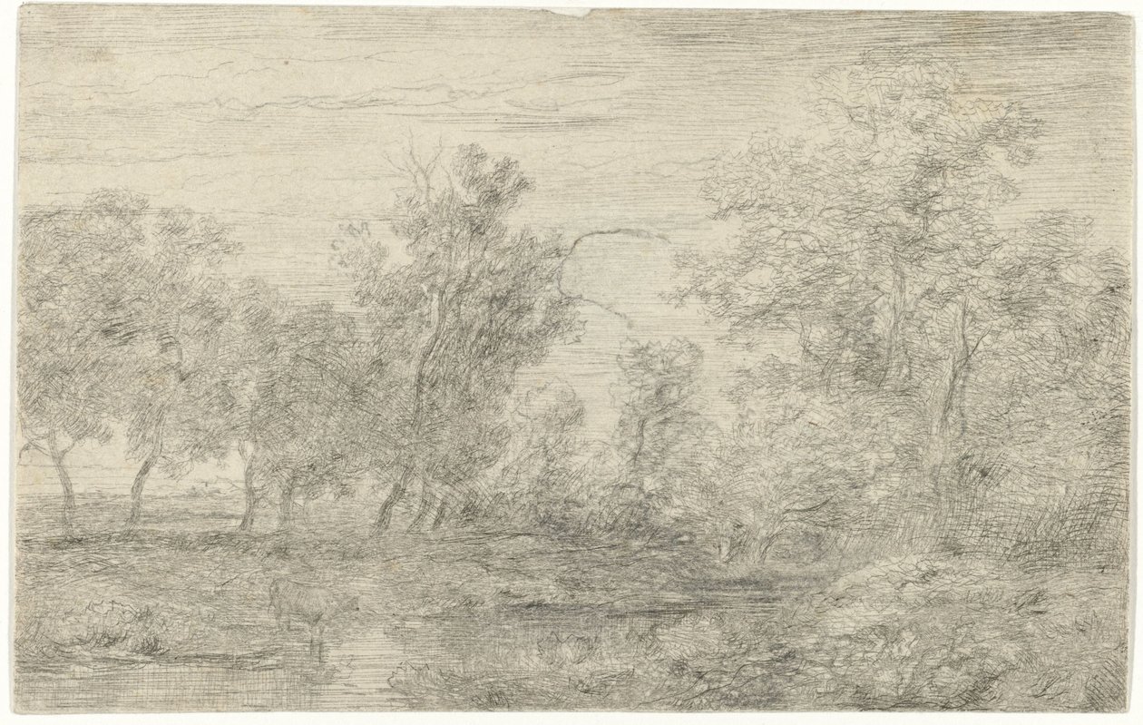 dere by Willem Roelofs (I)