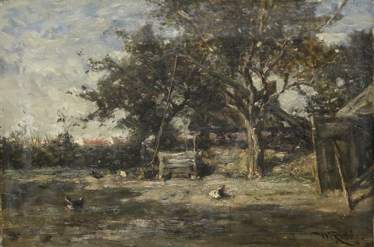 Kuzeydeki Çiftlik by Willem Roelofs (I)