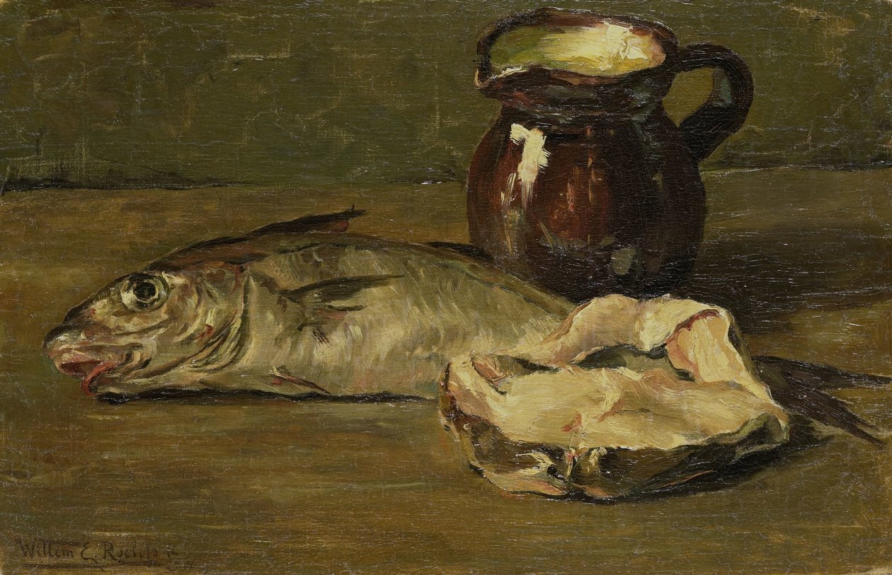 Morina ile natürmort by Willem Roelofs (II)