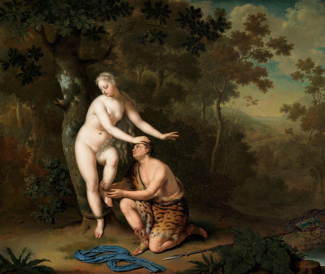 Sylvia, 1700