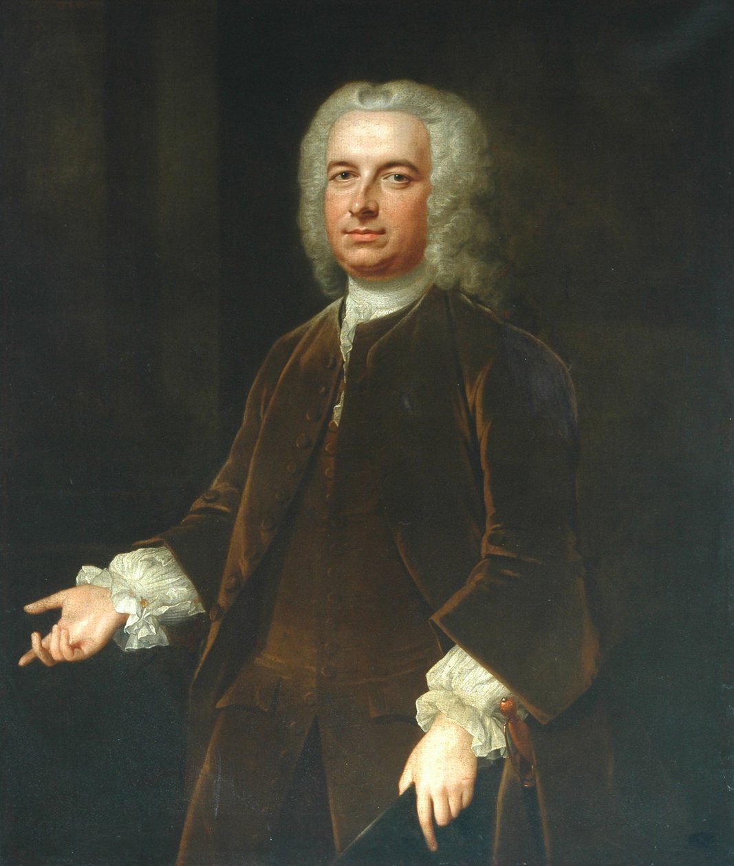 Sir William Wentworth (tuval üzerine yağlı boya) by Willem Verelst
