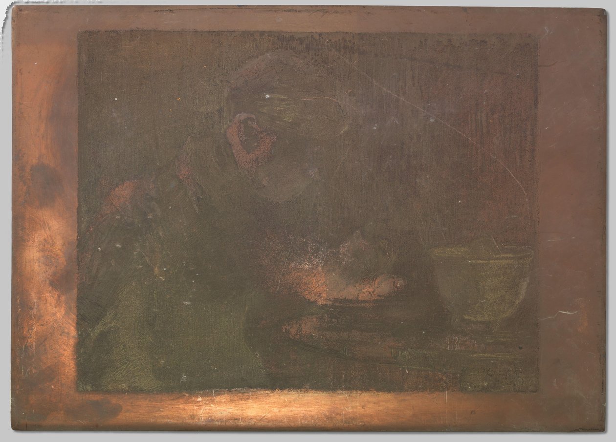 patates yiyen çocuk by Willem Arnoldus Witsen
