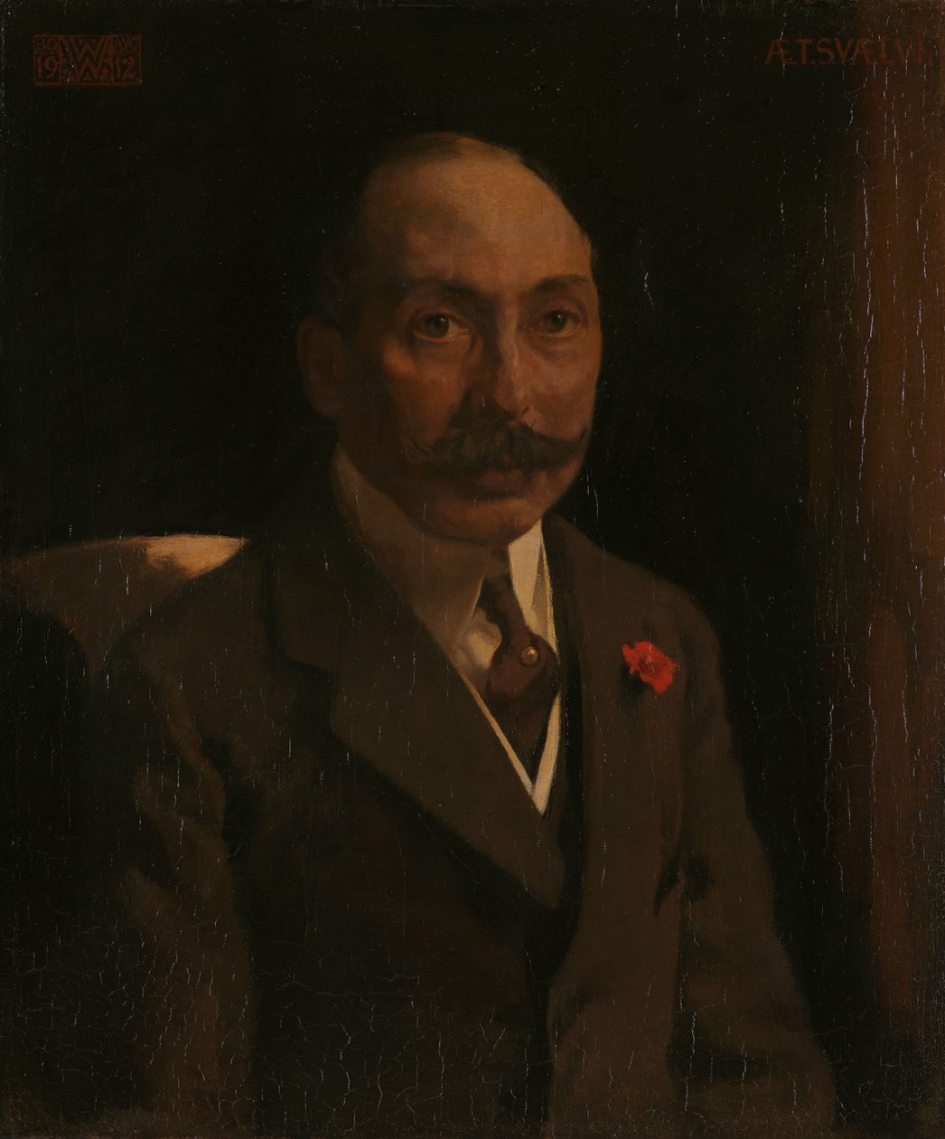 Andries van Wezel (1856-1921) by Willem Arnoldus Witsen