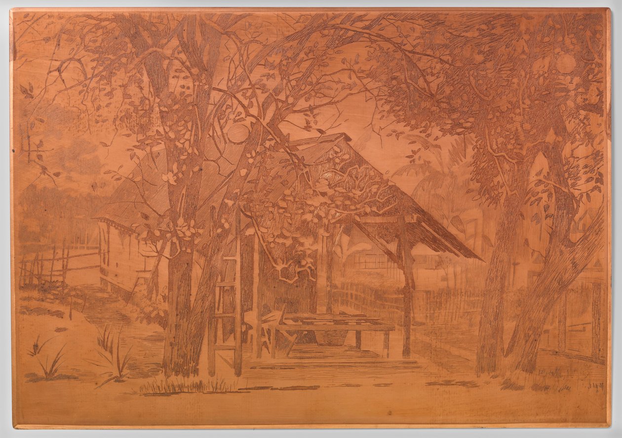 Müştemilatı, Gambar by Willem Arnoldus Witsen