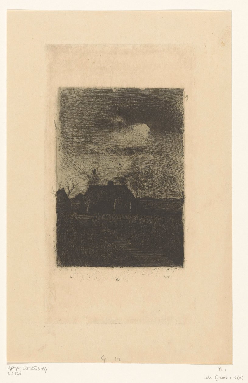 Çiftlik geceleri by Willem Arnoldus Witsen