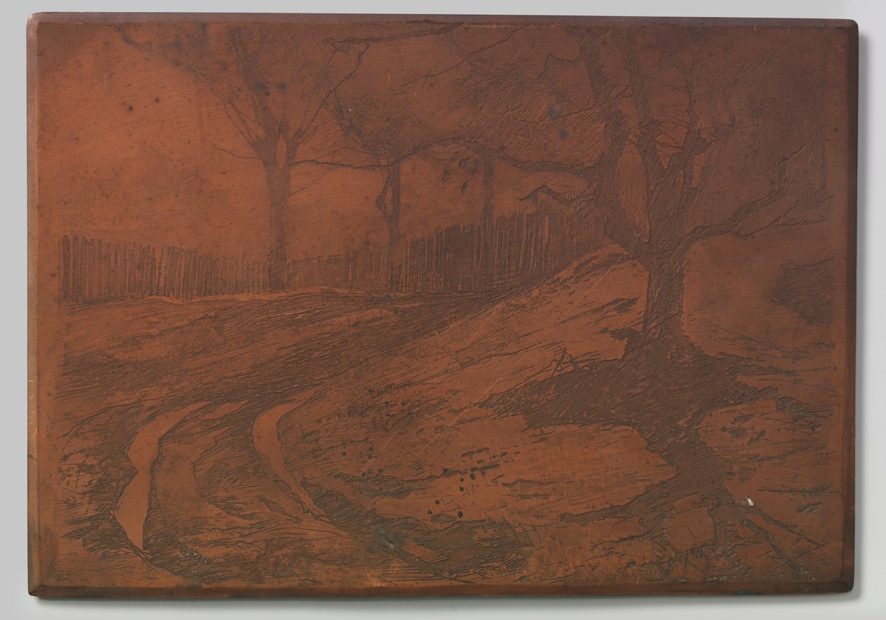 Duinwegje by Willem Arnoldus Witsen