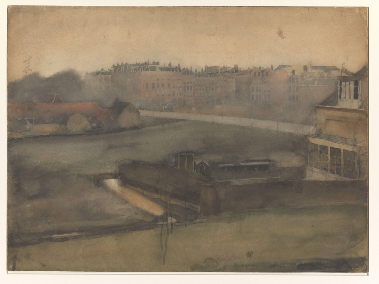 Amsterdam'daki Oosterpark'ta görüntüleyin by Willem Arnoldus Witsen