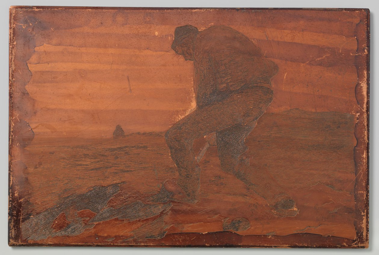 Heiwerker by Willem Arnoldus Witsen