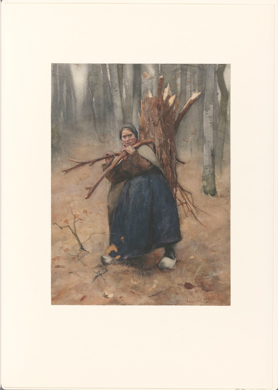 oduncu by Willem Arnoldus Witsen