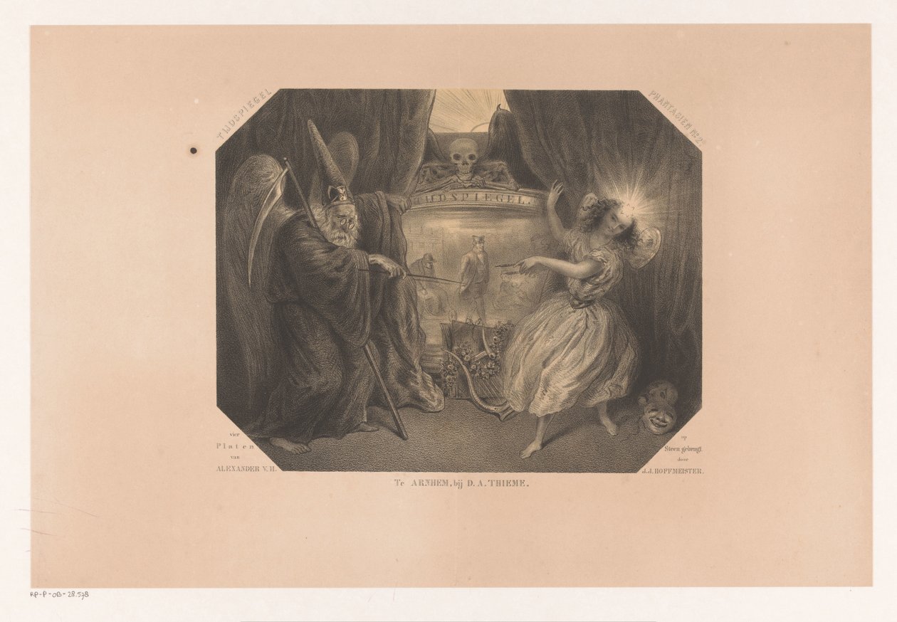 Dr Jacob Christiaan Muller'in portresi by Willem Arnoldus Witsen